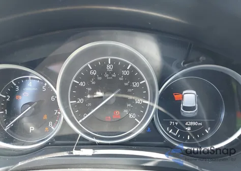 2021 Mazda Cx-5 Sport из США, поврежденный, VIN JM3KFBBM4M0325329